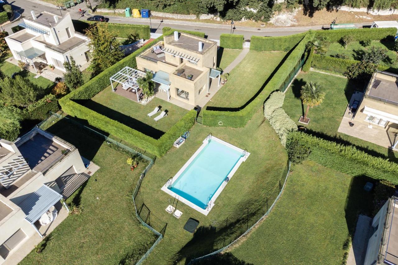 Helloasturias, Casa En Llanes Con Piscina, Jardin, Cerca De La Playa. Villa Eksteriør billede